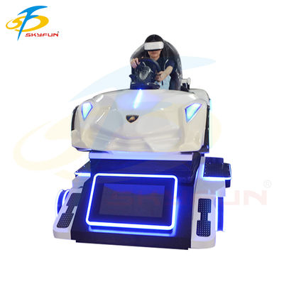 सुपर रेसिंग वीआर कार सिम्युलेटर मशीन – 32 इंच डिस्प्ले, लॉजिटेक कंट्रोल और मल्टीप्लेयर सपोर्ट के साथ इमर्सिव 4-अक्ष मोशन ड्राइविंग अनुभव