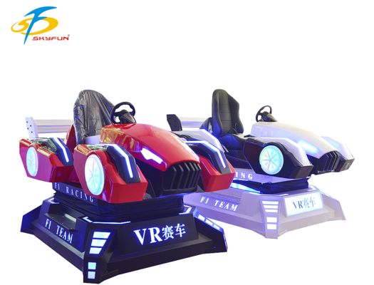 सुपर रेसिंग वीआर कार सिम्युलेटर – 360° रोटेशन, 22-इंच टच कंसोल, लॉजिटेक स्टीयरिंग व्हील और डीपून वीआर ग्लास के साथ 9डी मोशन ड्राइविंग अनुभव