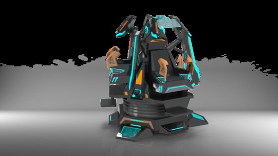 मजेदार स्टार टॉवर 3 सीट VR सिनेमा सिम्युलेटर | विशेष 9-DOF मोशन डिज़ाइन, 360° डिस्प्ले, मल्टी-स्पेशल इफेक्ट्स, DPVR चश्मा और 3-प्लेयर इमर्सिव राइड – SKYFUN निर्माता