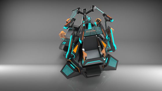 मजेदार स्टार टॉवर 3 सीट VR सिनेमा सिम्युलेटर | विशेष 9-DOF मोशन डिज़ाइन, 360° डिस्प्ले, मल्टी-स्पेशल इफेक्ट्स, DPVR चश्मा और 3-प्लेयर इमर्सिव राइड – SKYFUN निर्माता