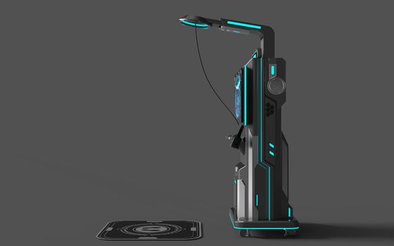 वीआर शेयरिंग वीआर शूटिंग सिम्युलेटर | सिक्का-संचालित सेल्फ-सर्विस, एंड्रॉइड सिस्टम, कम लागत वाली वीआर शूटिंग राइड, पिको गन ग्लासेस और 32-इंच मॉनिटर – स्काईफन निर्माता