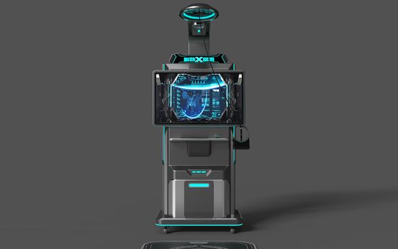 वीआर शेयरिंग वीआर शूटिंग सिम्युलेटर | सिक्का-संचालित सेल्फ-सर्विस, एंड्रॉइड सिस्टम, कम लागत वाली वीआर शूटिंग राइड, पिको गन ग्लासेस और 32-इंच मॉनिटर – स्काईफन निर्माता