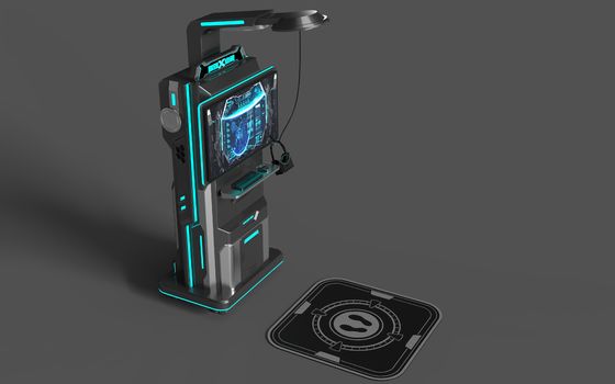 वीआर शेयरिंग वीआर शूटिंग सिम्युलेटर | सिक्का-संचालित सेल्फ-सर्विस, एंड्रॉइड सिस्टम, कम लागत वाली वीआर शूटिंग राइड, पिको गन ग्लासेस और 32-इंच मॉनिटर – स्काईफन निर्माता