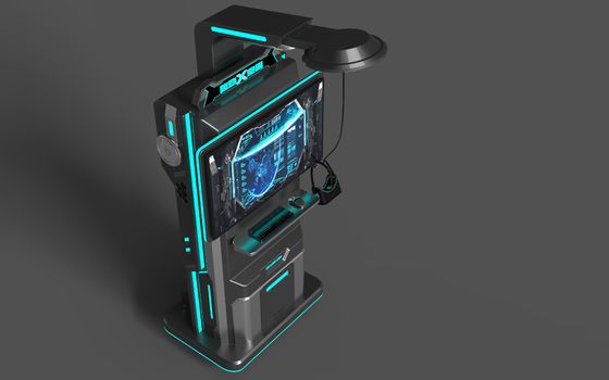 वीआर शेयरिंग वीआर शूटिंग सिम्युलेटर | सिक्का-संचालित सेल्फ-सर्विस, एंड्रॉइड सिस्टम, कम लागत वाली वीआर शूटिंग राइड, पिको गन ग्लासेस और 32-इंच मॉनिटर – स्काईफन निर्माता