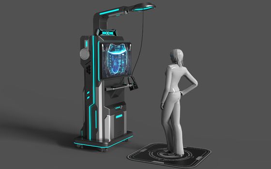 वीआर शेयरिंग वीआर शूटिंग सिम्युलेटर | सिक्का-संचालित सेल्फ-सर्विस, एंड्रॉइड सिस्टम, कम लागत वाली वीआर शूटिंग राइड, पिको गन ग्लासेस और 32-इंच मॉनिटर – स्काईफन निर्माता