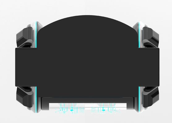 मजेदार टाइम मशीन 2 सीट VR सिनेमा सिम्युलेटर | क्रैंक मोशन, फाइबरग्लास डिज़ाइन, माता-पिता-बच्चे या जोड़ों के लिए डबल-सीटर, 56 गेम, DPVR E3-S और 44-इंच टच मॉनिटर – SKYFUN निर्माता