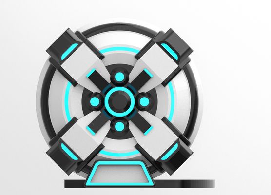 मजेदार टाइम मशीन 2 सीट VR सिनेमा सिम्युलेटर | क्रैंक मोशन, फाइबरग्लास डिज़ाइन, माता-पिता-बच्चे या जोड़ों के लिए डबल-सीटर, 56 गेम, DPVR E3-S और 44-इंच टच मॉनिटर – SKYFUN निर्माता