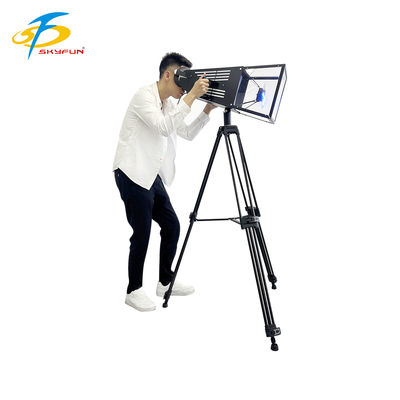 वीआर क्रॉसिंग बिन 1 सीट वीआर सिनेमा SF-A07 | पोर्टेबल हाई-ग्रेड केस, लंबे समय तक चलने वाली बैटरी, ऑल-इन-वन वीआर हेडसेट, कैमरा-ग्रेड स्थिरता, 11 गेम्स – स्काईफन निर्माता