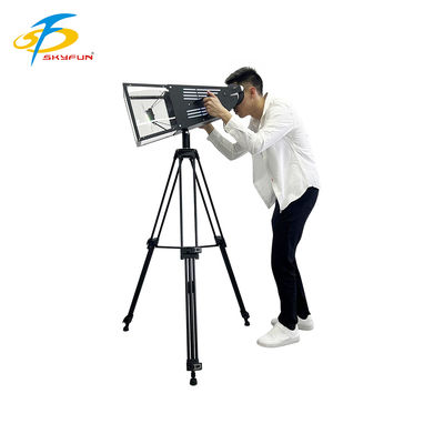 वीआर क्रॉसिंग बिन 1 सीट वीआर सिनेमा SF-A07 | पोर्टेबल हाई-ग्रेड केस, लंबे समय तक चलने वाली बैटरी, ऑल-इन-वन वीआर हेडसेट, कैमरा-ग्रेड स्थिरता, 11 गेम्स – स्काईफन निर्माता