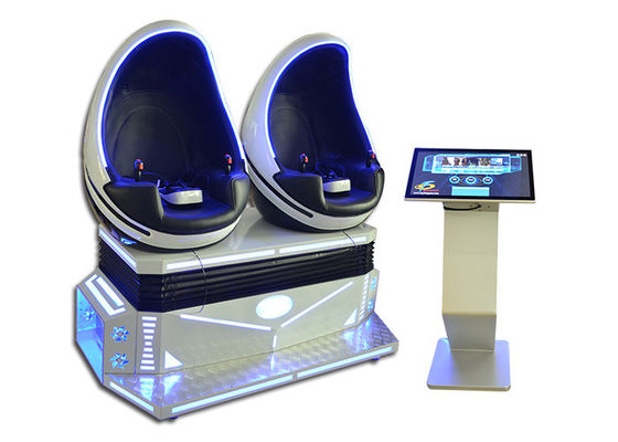 शॉपिंग मॉल / रैकिंग क्लब के लिए फैशन वर्चुअल रियलिटी सिम्युलेटर वीआर एग चेयर