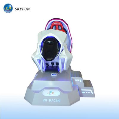 एंटरटेनमेंट वीआर रेसिंग सिम्युलेटर / 9 डी वर्चुअल रियलिटी मशीन