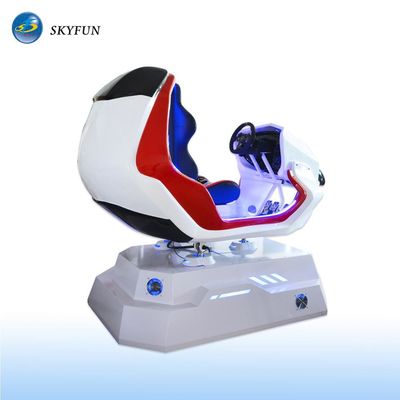 4KW 1 पालियर इंटरेक्शन 9 डी वीआर गेम्स / वीआर कार रेसिंग सिम्युलेटर