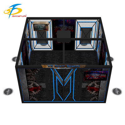 2 प्लेयर वीआर रूम एस्केप ️ इंटरएक्टिव प्लेटफॉर्म वीआर मल्टीप्लेयर पहेली गेमप्ले के साथ, सहकारी चुनौतियां और इमर्सिव एस्केप रूम अनुभव के लिए एचटीसी हेडसेट