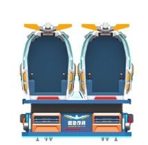 वीआर कॉम्बैट एंड फन फ्लाई फ्लाइट – 2 सीट वीआर सिनेमा जिसमें डायनामिक मोशन सीट्स, 50+ वीआर मूवीज, यथार्थवादी स्पेशल इफेक्ट्स और इमर्सिव मनोरंजन के लिए टिकाऊ फाइबरग्लास शामिल हैं