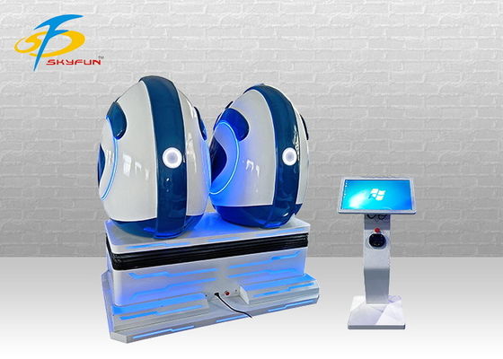 110V 220V वर्चुअल रियलिटी सिनेमा / मूवी शूटिंग गेम सिम्युलेटर