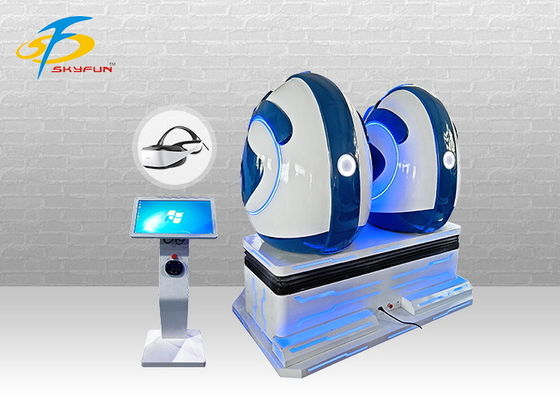 पोर्टेबल 360 डिग्री मल्टी - शॉपिंग मॉल के लिए सीट्स 9 डी वीआर सिनेमा सिम्युलेटर