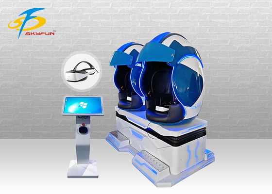 डीपून ई 3 ग्लास 5 इफेक्ट वीआर एग चेयर / 9 डी वर्चुअल रियलिटी मशीन