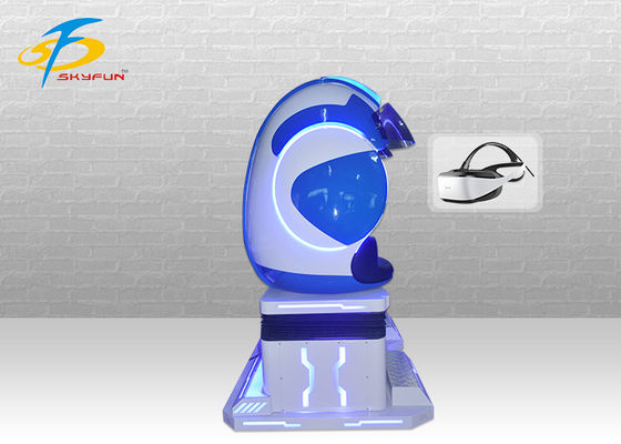 सिक्का संचालित वीडियो गेम मशीन 9 डी वीआर चेयर 1 साल की वारंटी के साथ