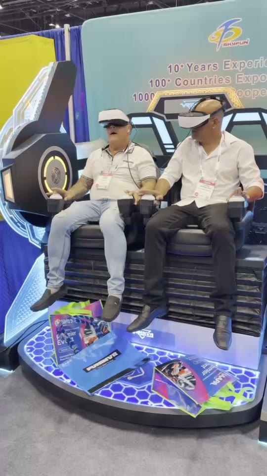 के बारे में नवीनतम कंपनी की खबर IAAPA Expo 2025: Skyfun Invites You to Discover High-Revenue VR & Vending Innovations at Booth 1633 1