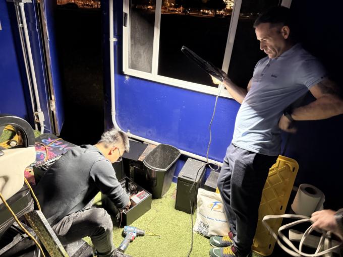 के बारे में नवीनतम कंपनी की खबर एक्सपो के दरवाजे बंद हो गए, लेकिन हम रुके नहीं थे: एक पार्किंग स्थल बचाव अभियान  1